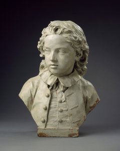 Edward Salterin kuusivuotias rintakuva, 1748 (terrakotta)